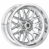 Empire 15" Crown C4 Chrome Wheel & X Comp X/T Tire Package