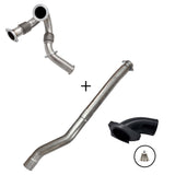 Trucktok 2003-2007 6.0L Ford Powerstroke DPF/EGR/CCV/Up pipe kit TruckTok