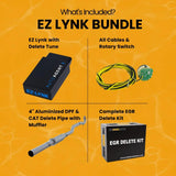 GM/Chevy Duramax 6.6 LML Full Delete Bundle | 2011-2016 thedieseldudes