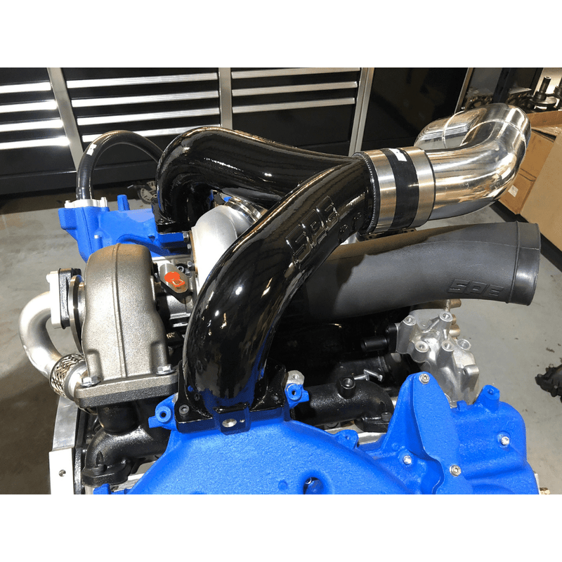 SPE Motorsport 2011-2019 6.7L Powerstroke Emperor Turbo & Intake Piping Kit Ultimate Turbo System Bundle