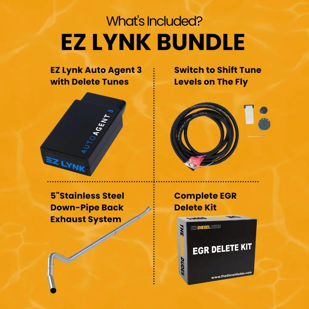 Ford 6.7 Powerstroke Full Delete Bundle | 2017-2019 thedieseldudes