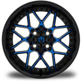 MODZ® Formula 15x7 | -25 Offset Blue and Black