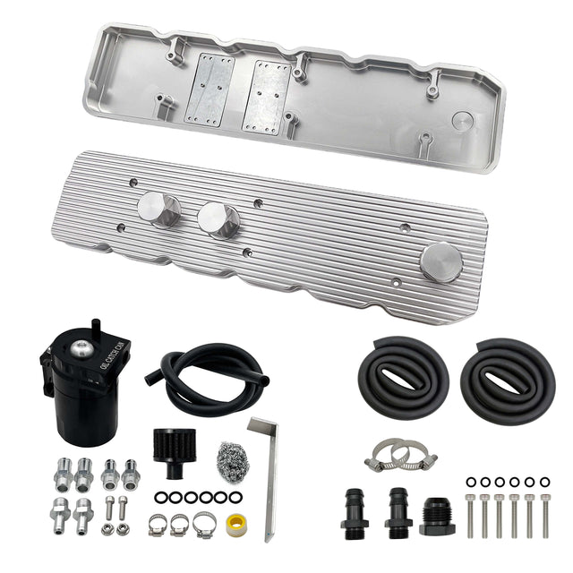TruckTok 2006-2024 5.9L/6.7 Ram Cummins  Billet Valve Cover & oil catch can TruckTok
