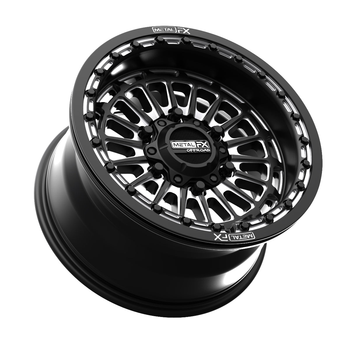 MetalFX Delta R Beadlock Wheel