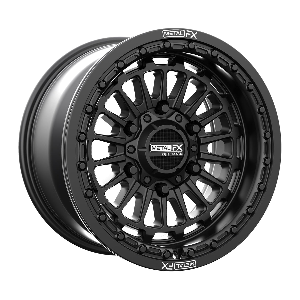 MetalFX Delta R Beadlock Wheel