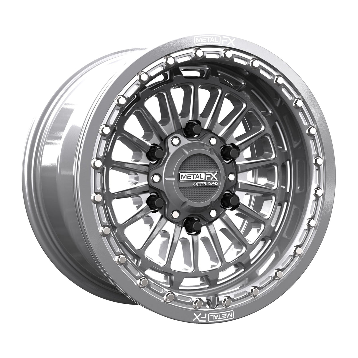MetalFX Delta R Beadlock Wheel