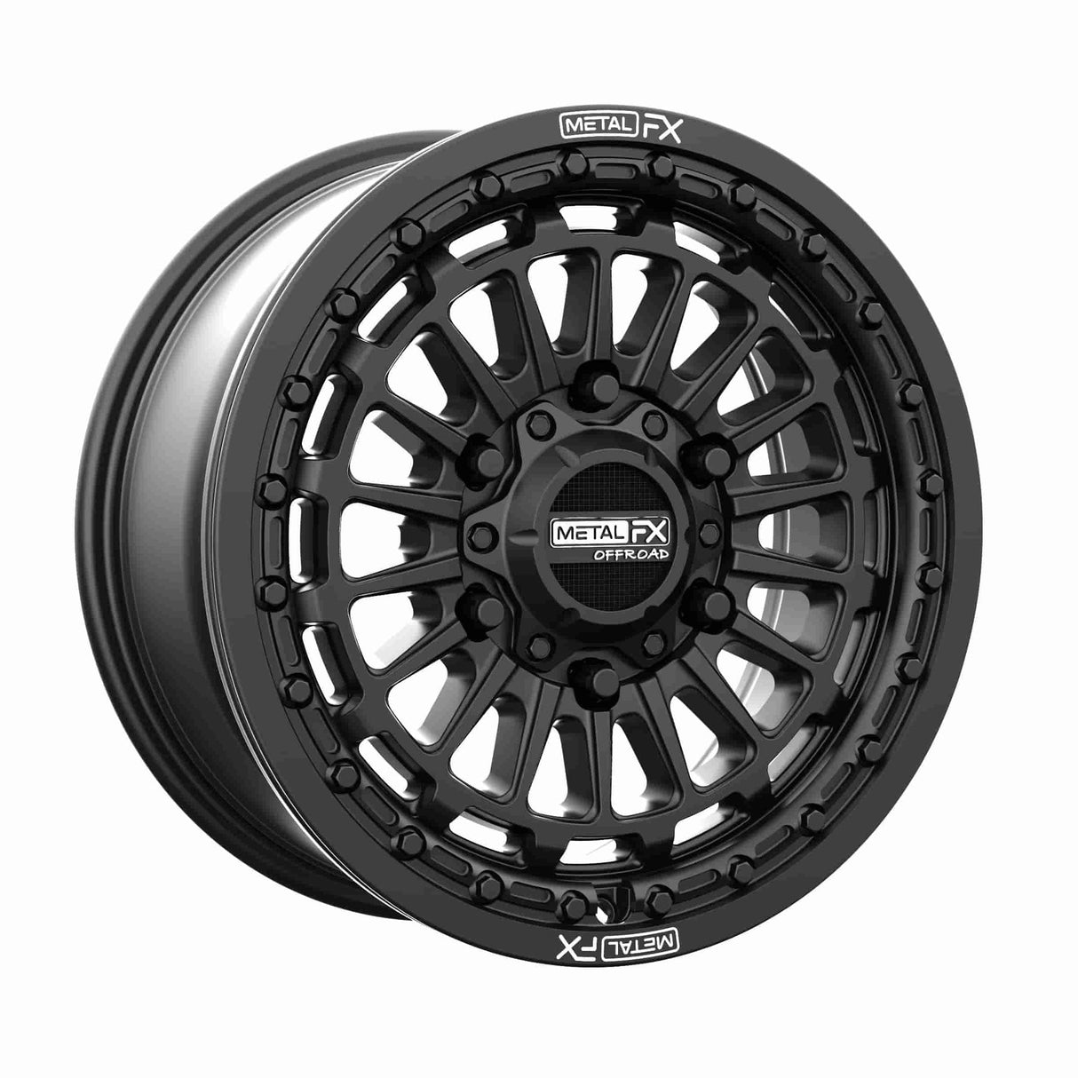 MetalFX Delta R Beadlock Wheel