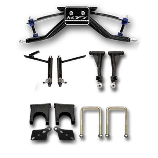 Madjax MJFX 6" A-Arm Lift Kit for Club Car DS w/ Plastic Caps (2004.5-Up)