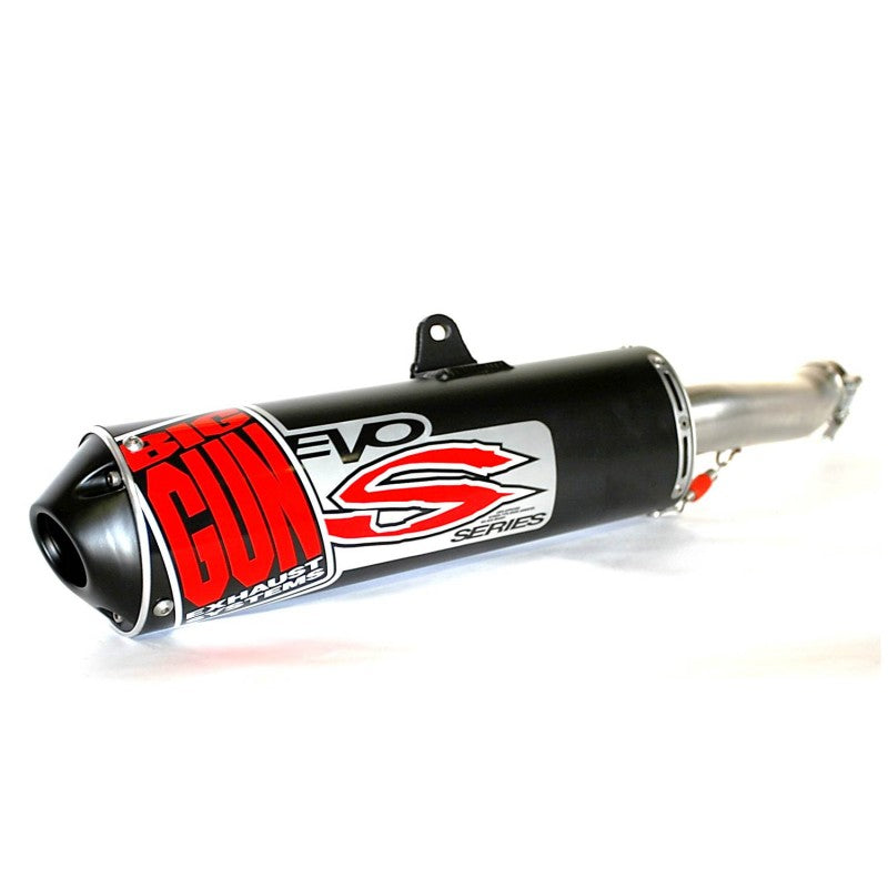 EVO S Dual Slip On - Kawasaki ZX-14 (06-10)