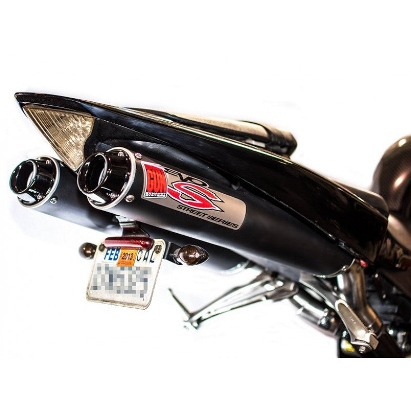 EVO S Dual Slip On - Yamaha YZF-R1 (04-06)