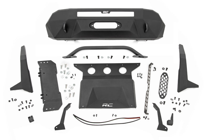 Front Bumper | |High Clearance | Hybrid | Toyota Tacoma 2WD/4WD (2016-2023)