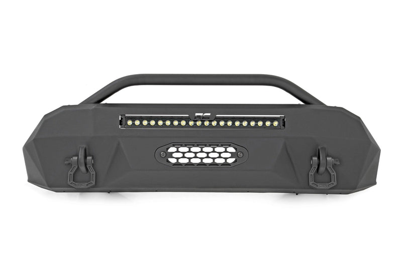 Front Bumper | Hybrid | 20" Blk DRL LED | Toyota Tacoma 2WD/4WD (2016-2023)
