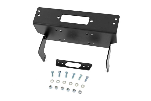 Rough Country Winch Mounting Plate for Polaris Ranger 570 Crew