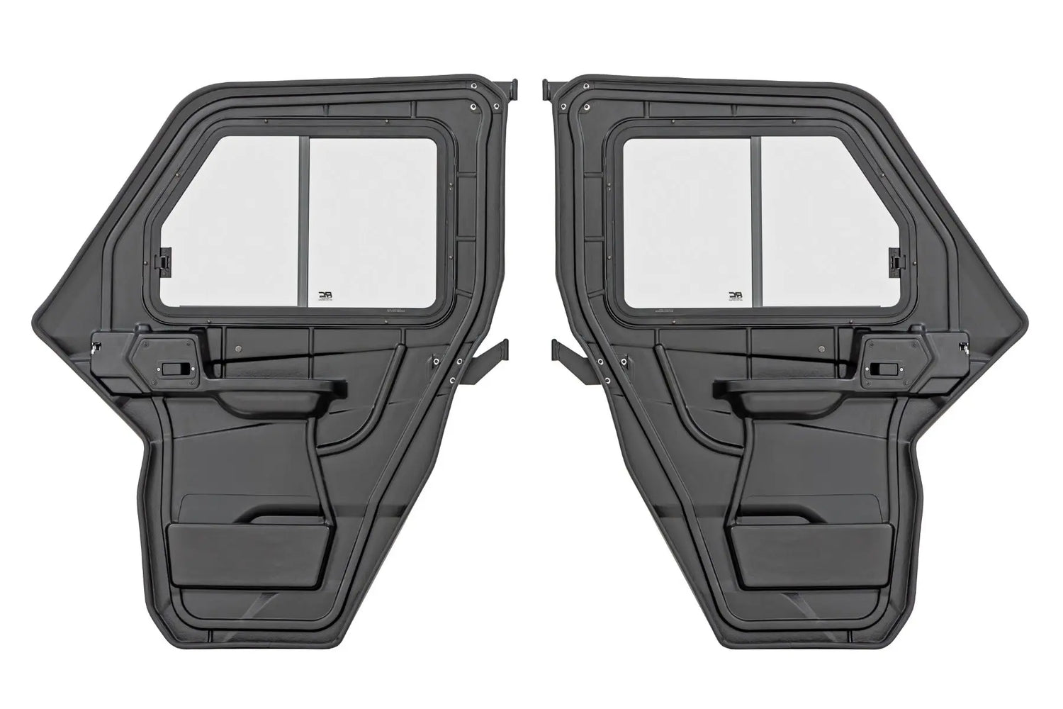 Rough Country UTV Side Doors Can-Am Defender HD 5/HD 7/HD 8/HD 9/HD 10 2-Seater 97100