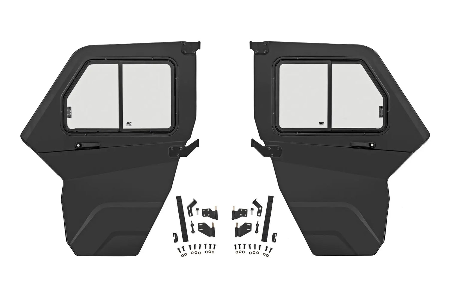 Rough Country UTV Side Doors Can-Am Defender HD 5/HD 7/HD 8/HD 9/HD 10 2-Seater 97100