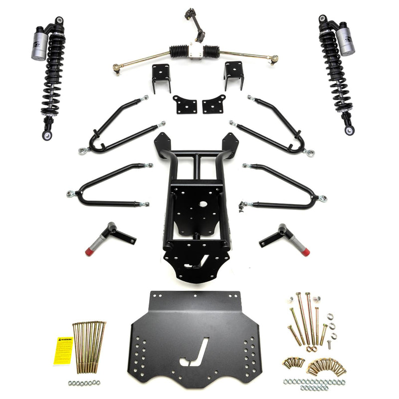 Jake's Long Travel w/ Updated External Reservoir Shocks 2001.5+ EZGO TXT Electric