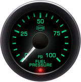 Isspro 2 1/16" 0-4000PSI HPOP Pressure Gauge with Built-in Warning Light Isspro