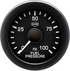 Isspro 2 1/16" 0-4000PSI HPOP Pressure Gauge with Built-in Warning Light Isspro
