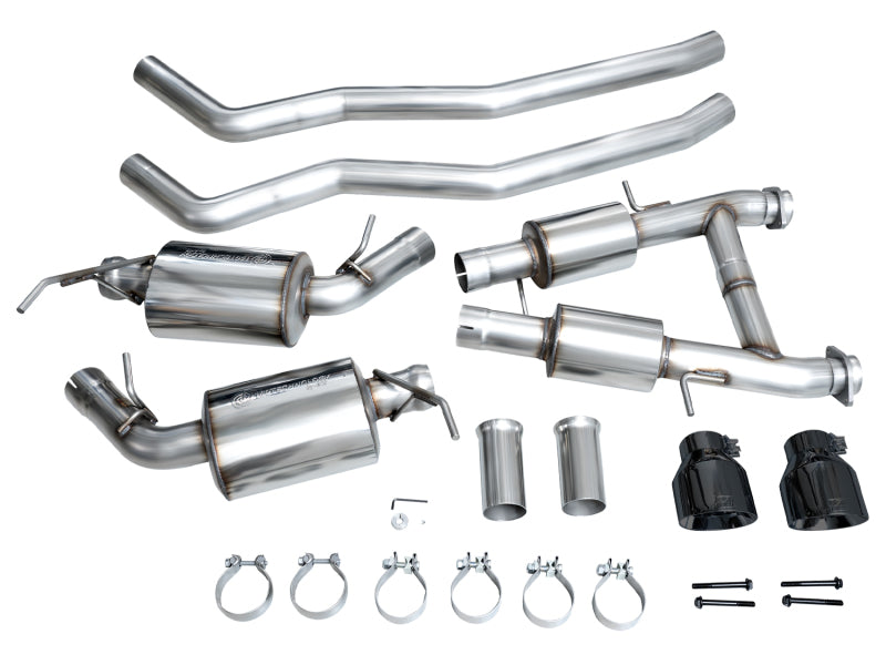 AWE Tuning 11-24 Dodge Durango 5.7L Touring Edition Exhaust w/ Diamond Black Tips