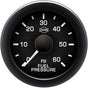 Isspro 2 1/16" 0-60PSI Fuel Pressure Gauge with Built-in Warning Light Isspro