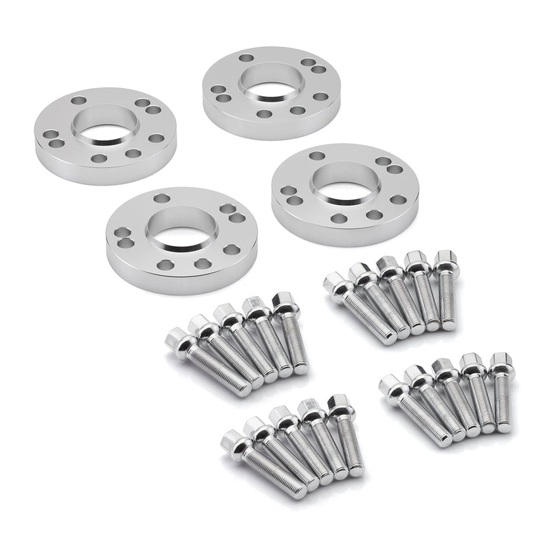 1985-1998 Volkswagen Golf 4x100 57.1 M12 Studs Hubcentric Wheelcentric Wheel Spacers Set of 4