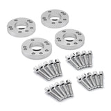 1981-1988 Volkswagen Scirocco 4x100 5x100 57.1 Hubcentric Wheel Spacers Extended Lug Nuts - Set of 4