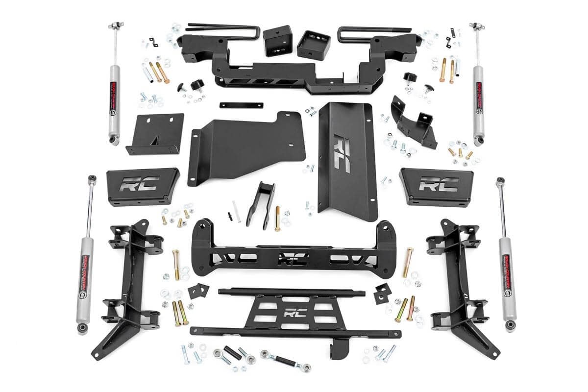 6 Inch Lift Kit 8-Lug Chevy/GMC 3/4-Ton Suburban/C2500/K2500 Truck/C3500/K3500 Truck (88-00) Rough Country