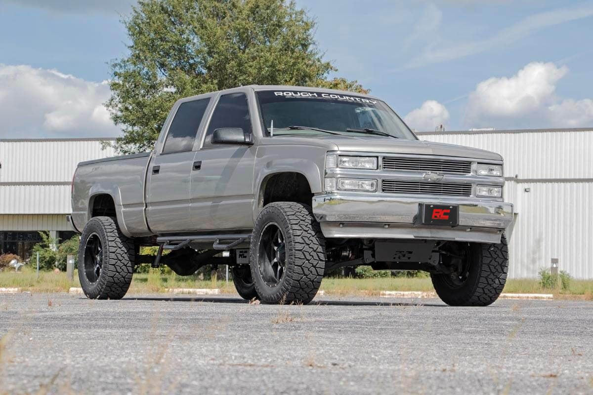 6 Inch Lift Kit 8-Lug Chevy/GMC 3/4-Ton Suburban/C2500/K2500 Truck/C3500/K3500 Truck (88-00) Rough Country