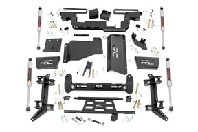 6 Inch Lift Kit 8-Lug M1 Chevy 3/4-Ton Suburban/C2500/K2500 Truck/C3500/K3500 Truck (88-00) Rough Country