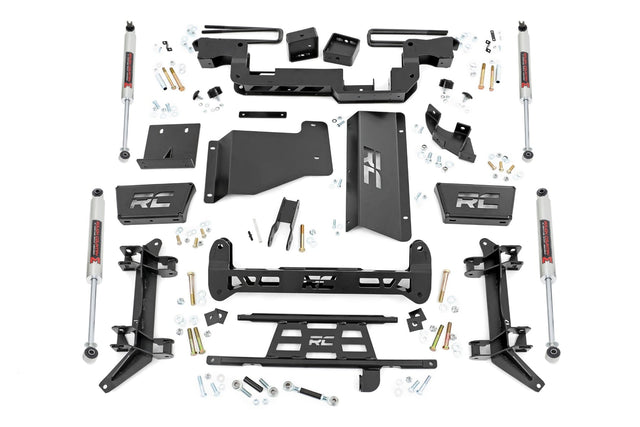 6 Inch Lift Kit 8-Lug M1 Chevy 3/4-Ton Suburban/C2500/K2500 Truck/C3500/K3500 Truck (88-00) Rough Country