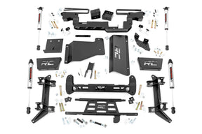 6 Inch Lift Kit 8-Lug V2 Chevy 3/4-Ton Suburban/C2500/K2500 Truck/C3500/K3500 Truck (88-00) Rough Country