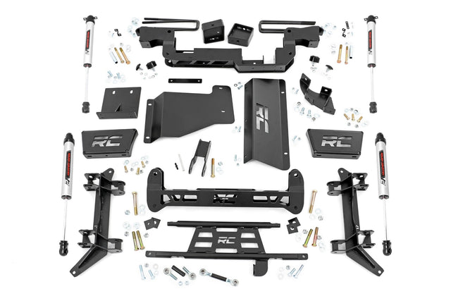 6 Inch Lift Kit 8-Lug V2 Chevy 3/4-Ton Suburban/C2500/K2500 Truck/C3500/K3500 Truck (88-00) Rough Country