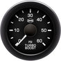 Isspro EV2 2 1/16" 0-60 psi Boost Gauge with Built-in Warning Light Isspro