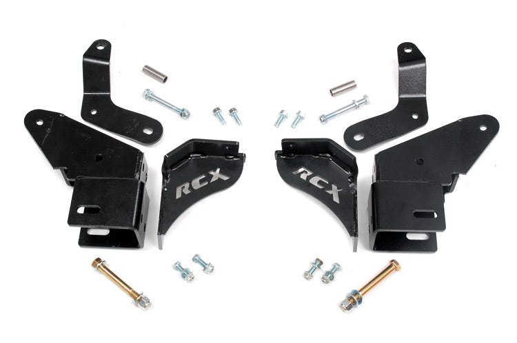 Control Arm Drop Kit 4.5-6.5 Inch Lift Jeep Cherokee XJ 2WD/4WD (84-01) Rough Country