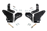 Control Arm Drop Kit 4.5-6.5 Inch Lift Jeep Cherokee XJ 2WD/4WD (84-01) Rough Country