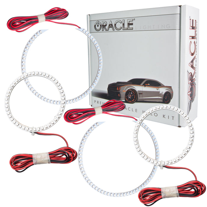 Oracle Volvo S60 05-09 LED Halo Kit - UV/Purple