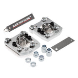 1994-2004 Ford Mustang 4-Bolt Adjustable Aluminum Caster Camber Plates