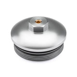 2003-2010 Ford E350 Super Duty Diesel Silver Fuel + Oil Filter Cap