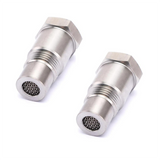 2PCS CEL Check Engine Light Oxygen Sensor Adapter M18 x 1.5 CEL On Fix Engine Light Eliminator Bung Kit Catalystic Converter