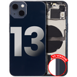 iPhone 13 - Back Housing With Small Components Pre-Installed TekShack