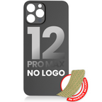 Back Glass With 3M Adhesive - iPhone 12 Pro Max Mobile Sentrix
