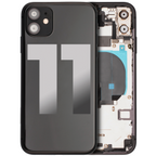 Back Housing W/ Small Components Pre-Installed - IP11 (iPhone 11) TekShack
