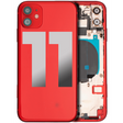 Back Housing W/ Small Components Pre-Installed - iPhone 11 (IP11) TekShack