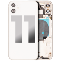 Back Housing | Small Components Pre-Installed - iPhone 11 TekShack