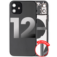 Back Housing -> Small Components Pre-Installed - IP12 (iPhone 12) TekShack