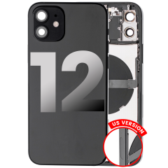 Back Housing -> Small Components Pre-Installed - IP12 (iPhone 12) TekShack