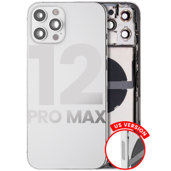 Back Housing W/ Small Components Pre-Installed - iPhone 12 PM (Pro Max) TekShack