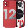 Back Housing With Small Components Pre-Installed - IP12 (iPhone 12) TekShack