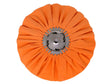 Renegade Orange Mill Treat 10 Inch Airway Buffing Wheel with Removable Center Plate Renegade