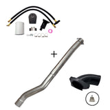 Trucktok 2003-2007 6.0L Ford Powerstroke DPF/EGR/CCV/Up pipe kit TruckTok